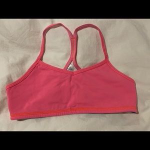 Ivivva Drill Sports Bra in pink